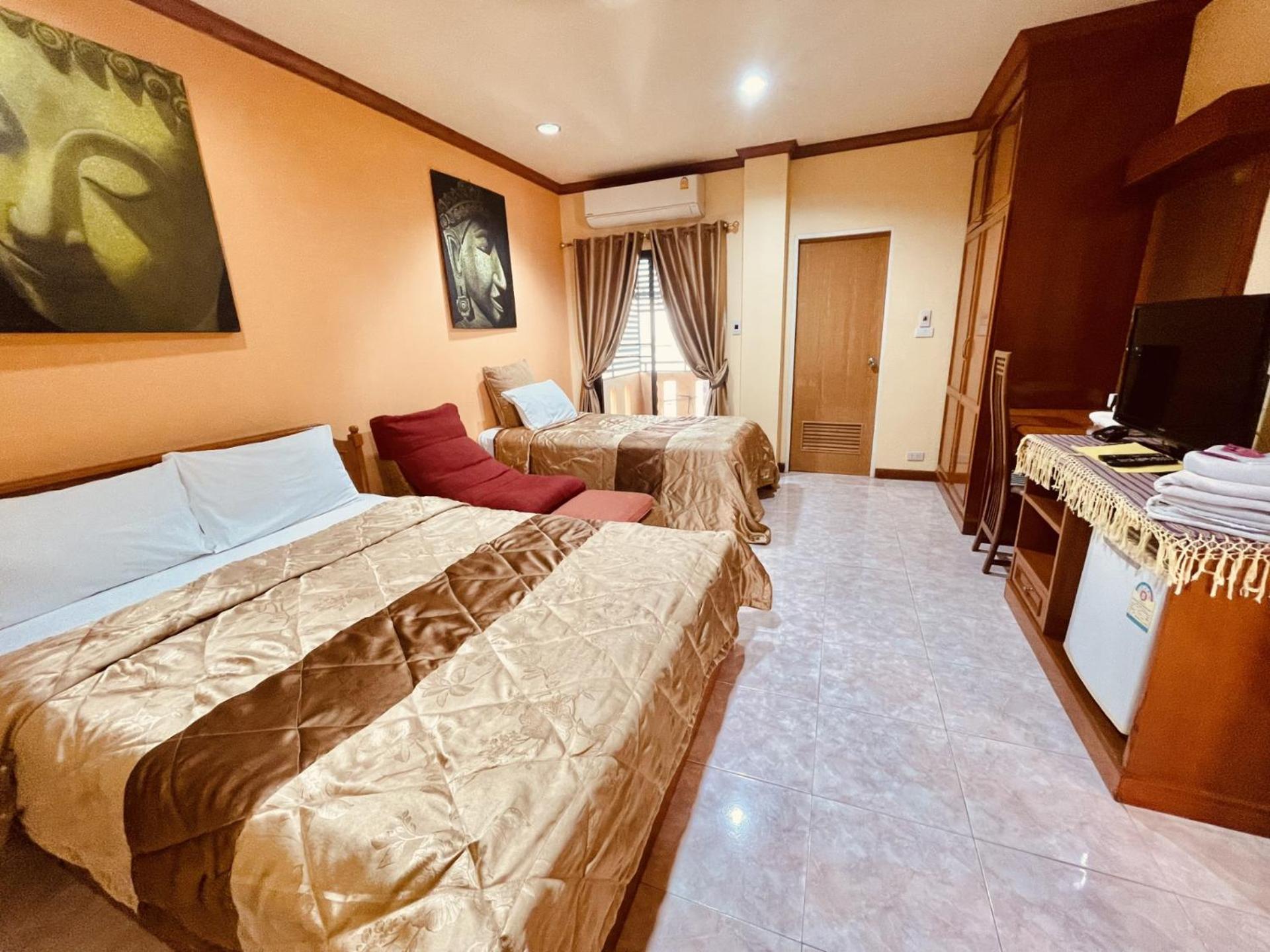 Mini Cost Apartment&Guesthouse Chiang Mai Zewnętrze zdjęcie